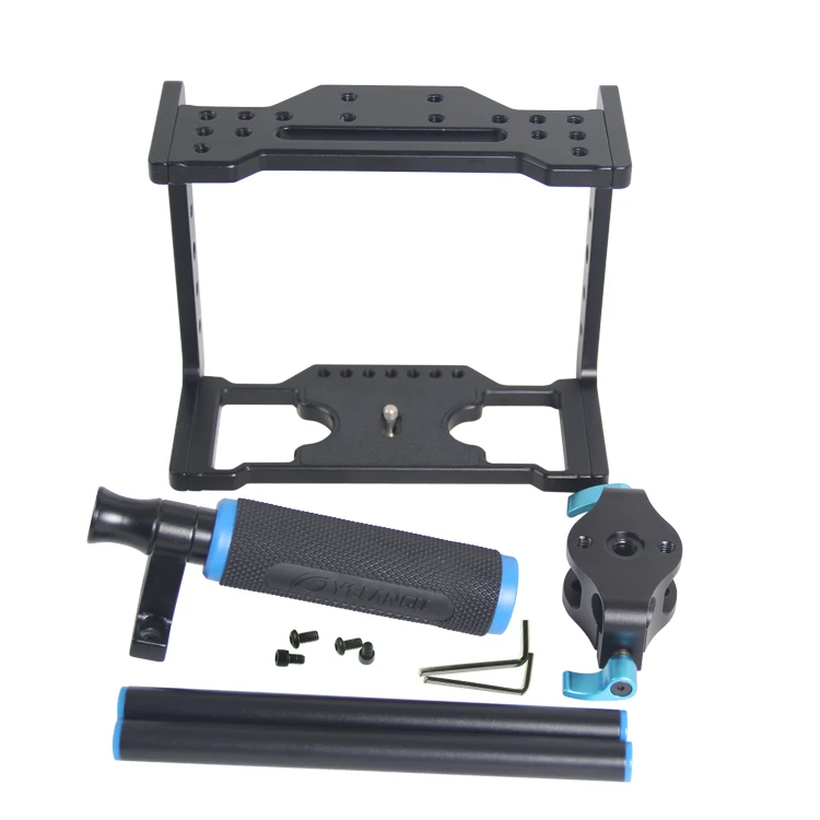 Держатель для камеры DSLR Rig BMCC алюминиевый легкий переносной кронштейн