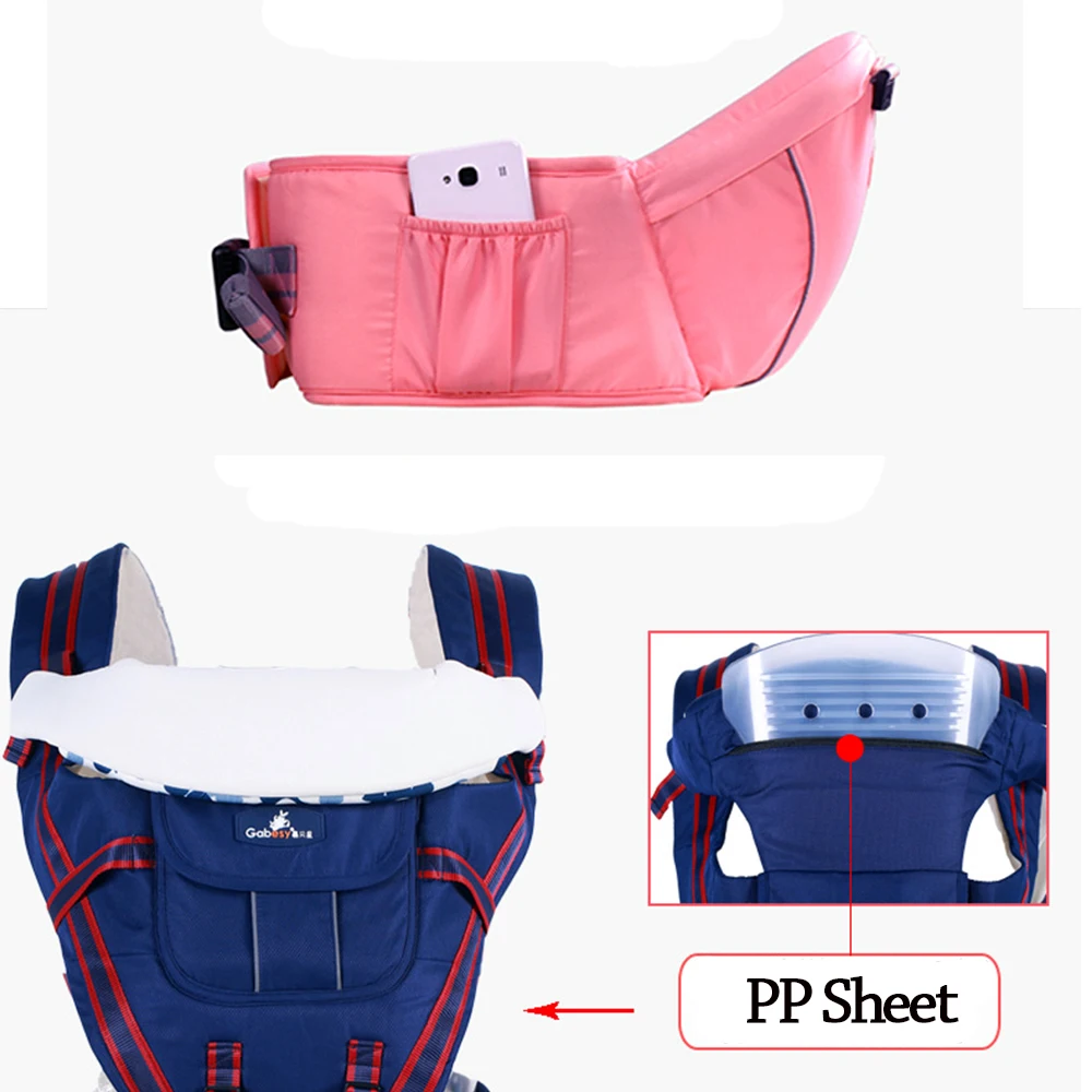Эргономичный рюкзак переноска для младенцев ремень безопасности слинг дизайн