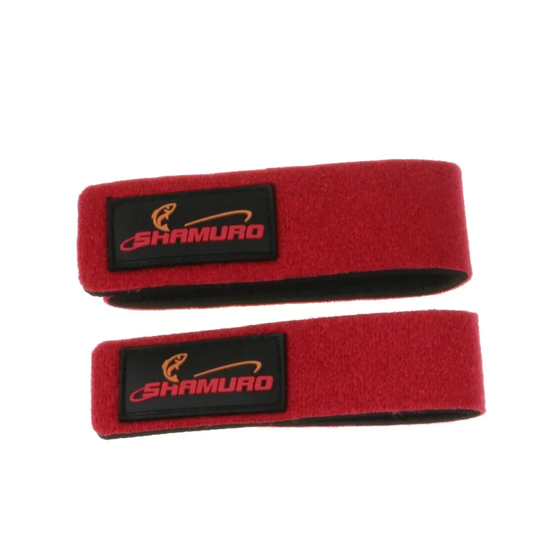 Комплект из 2 шт./лот для спиннинга эластичная удочка ремни крепления ремней