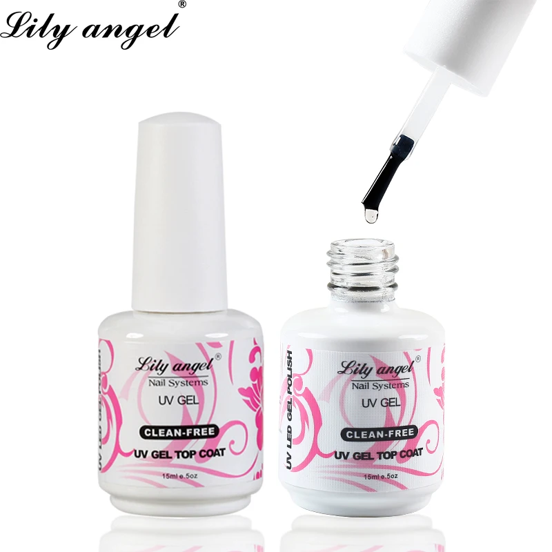 Lily angel Новое поступление 15 мл флакон черный цвет не чистящее верхнее пальто Mirrow