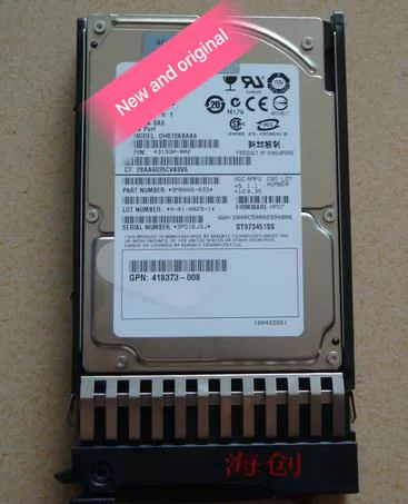 

100%New In box 3 year warranty 431930-001 432322-001 36G 15K SAS 2.5 Need more angles photos, please contact me