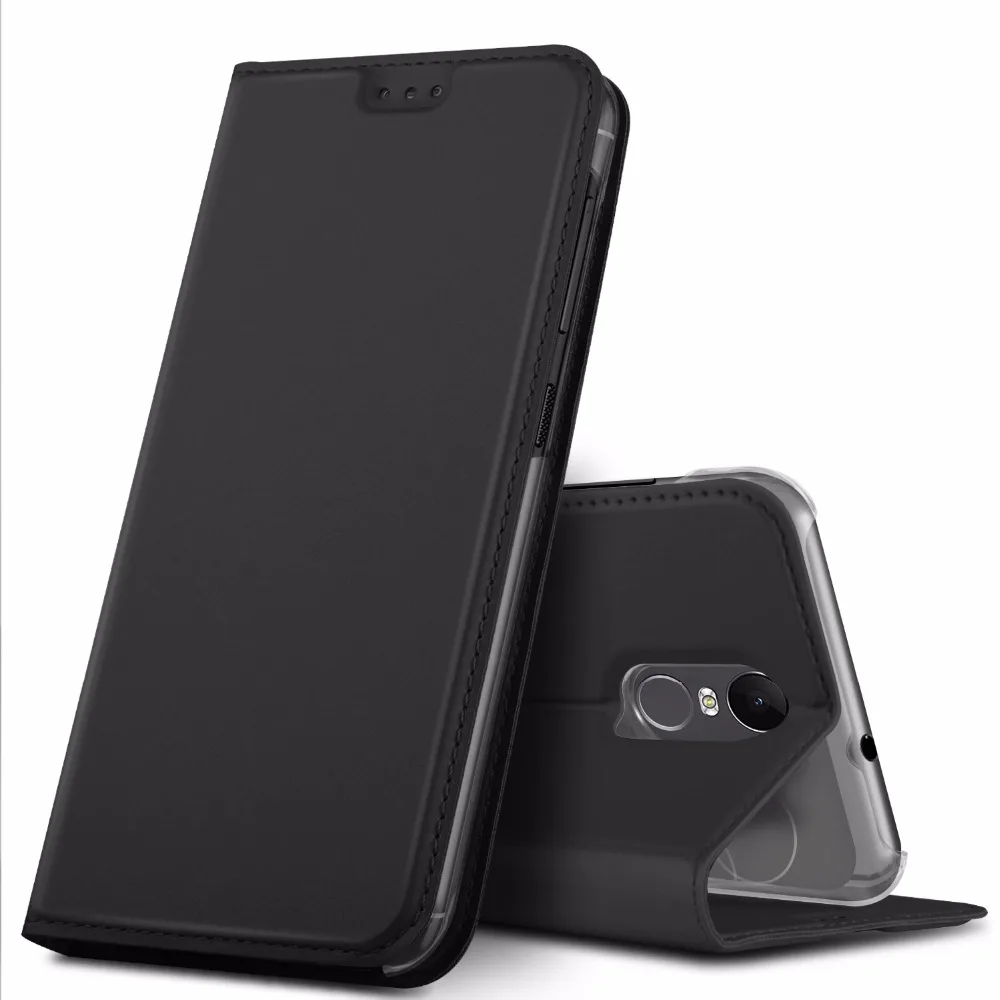 Искусственная кожа чехол для телефона Gigaset GS180 Kickstand полная защита кронштейн