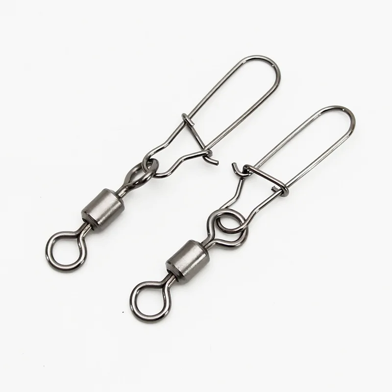 10 шт./лот высококачественный рыболовный соединитель штифт подшипник вертлюг из