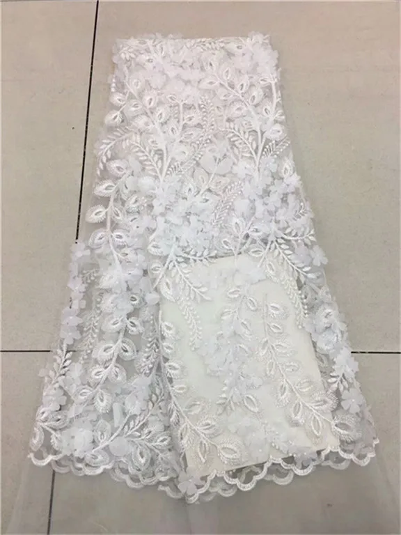 N2017 Latest African French Lace Fabric High Quality Tulle For Wedding.New french lace fabric red!ddp-5-1 | Дом и сад