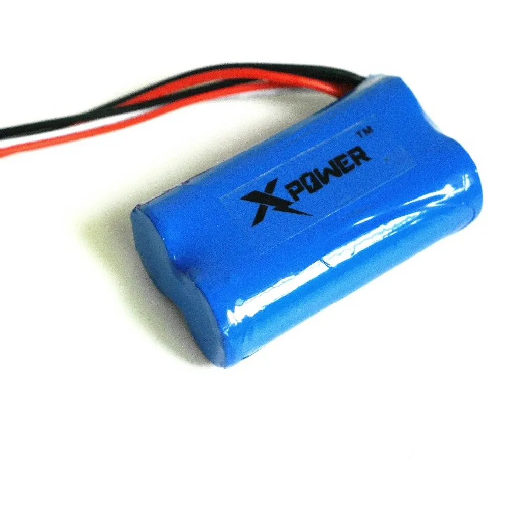 Акумуляторная батарея lipo 7 4 v 1 шт. 1500 мАч Xpower li po литий полимерный аккумулятор для