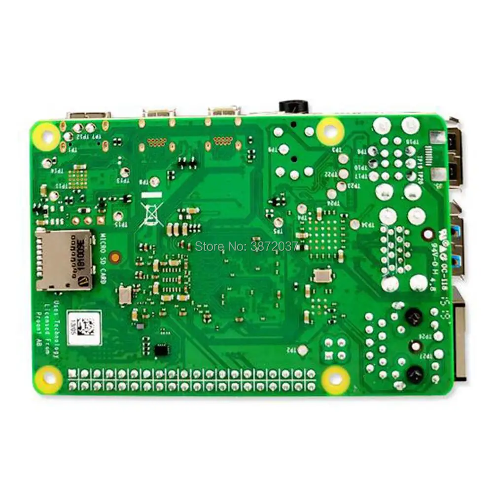 DIYmall Raspberry Pi 4 Модель B 1Г 2Г сети 4G Ram 1,5 ГГц 64 бит четырехъядерный последняя версия