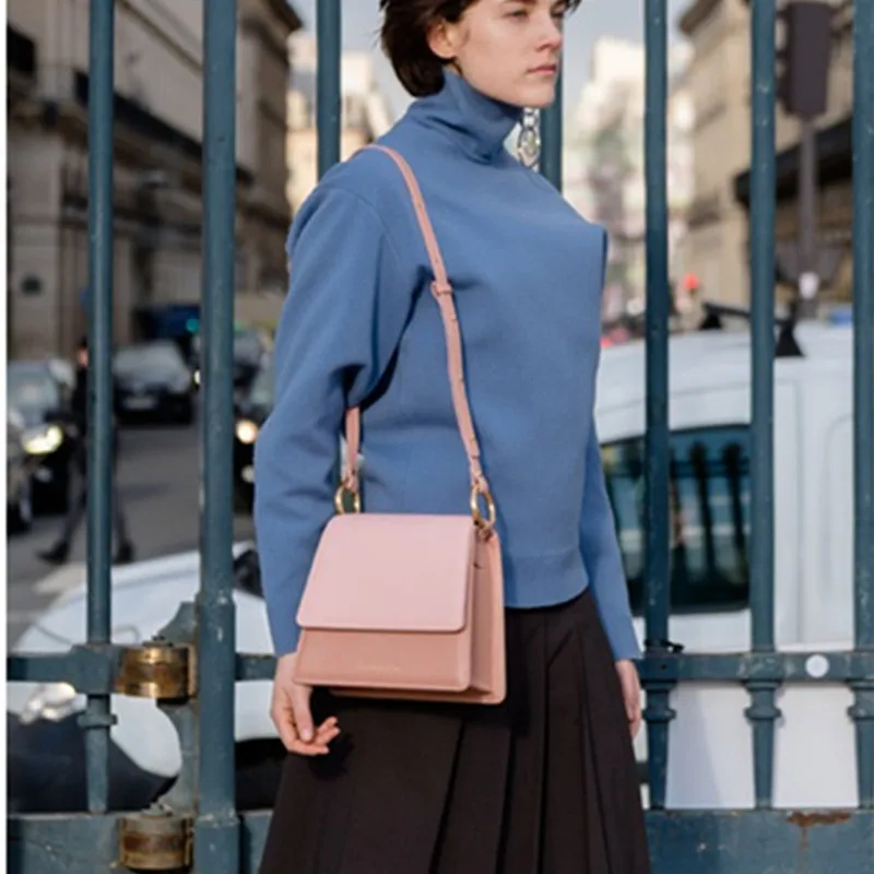 Элегантный Small Flap Bag случайные женские сумочки высокое качество Цвет