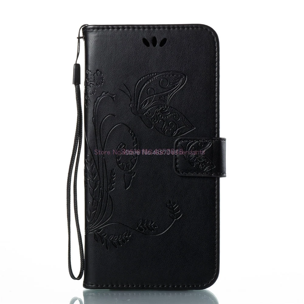 Кожаный чехол для huawei Y3 II Y 3 LUA-L21 LUA-U22 чехол для телефона для huawei Y3II LUA L21 U22 L03 L02 L22 силиконовый чехол из ТПУ - Цвет: black