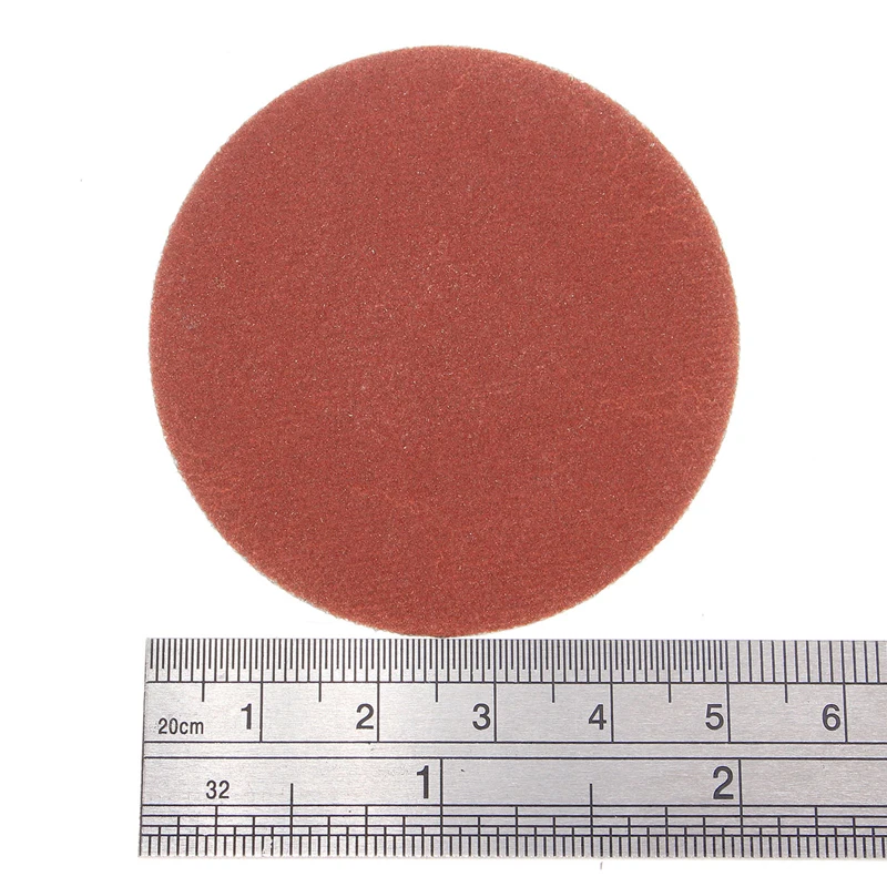 25 шт./компл. 240 Грит 2 ''Roloc кондиционер рулон для очистки Lock шлифовальные диски