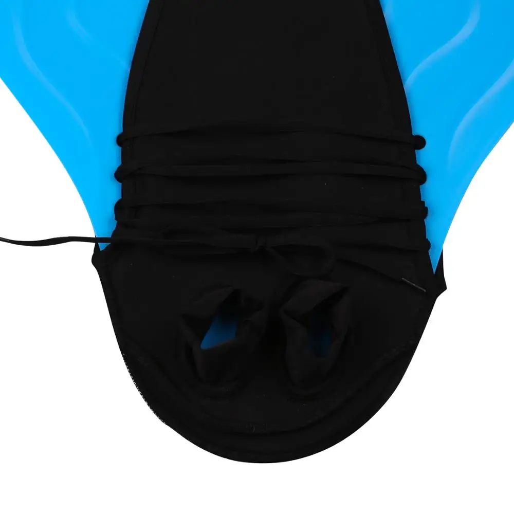 Взрослые дети плавают ming ласты Дети Обучение Флиппер моноласт Русалочка плавник