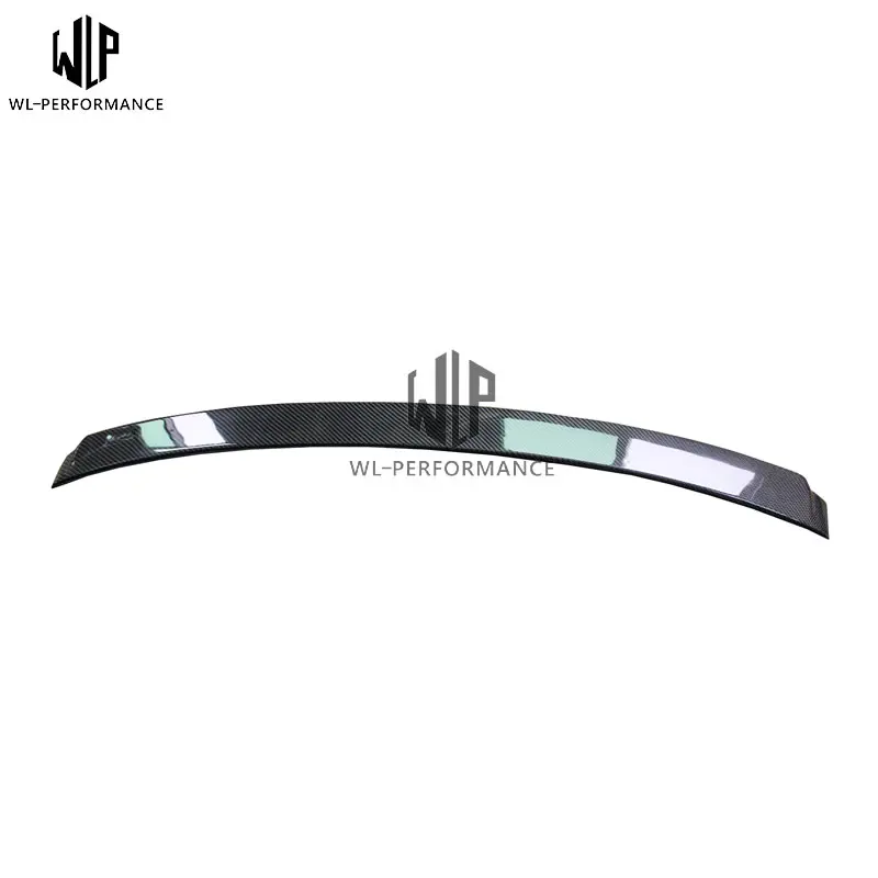 3 серия F30 F35 карбоновое волокно задняя крыша/верхний спойлер задний Багажник