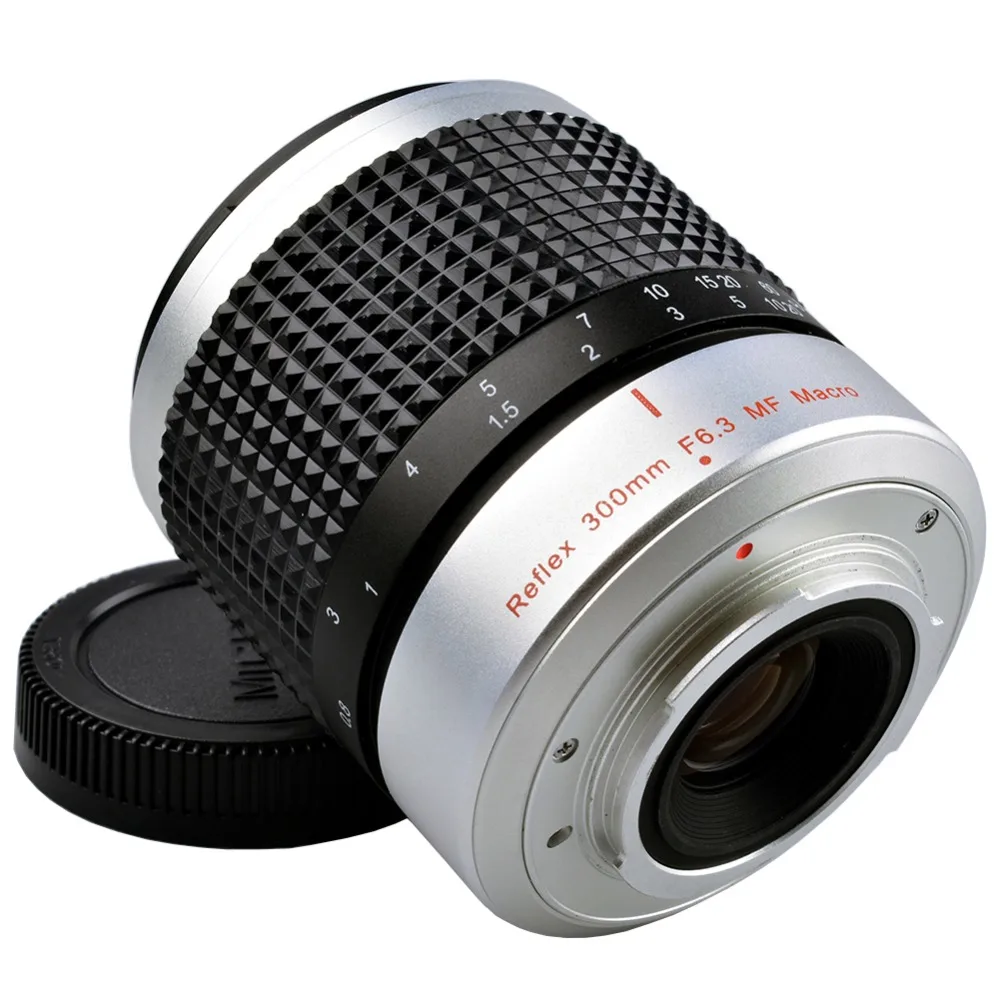 300 мм F6.3 зеркальный телеобъектив для макро 4/3 Panasonic E-P3 E-PL3 E-PM1 E-P2 E-PL2 E-PL1 Olym pus GF3 G2 GH2 sony байонетное крепление типа Е