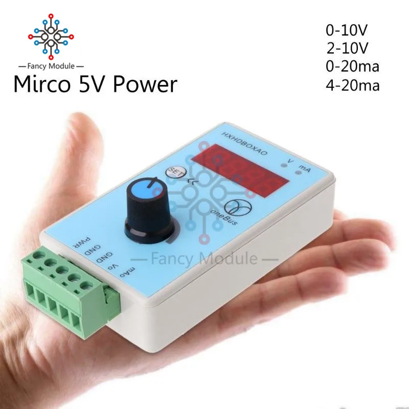 Блок питания Micro USB 5 в постоянного тока 15 27 регулируемый ручной генератор