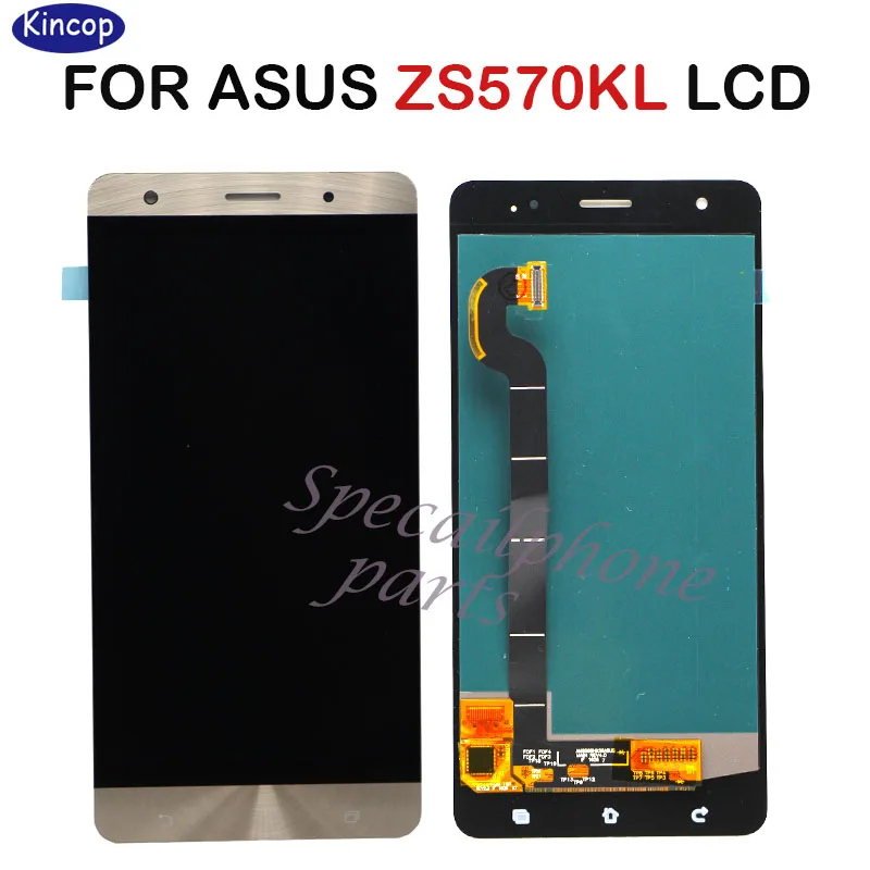 ЖК экран для asus ZS570KL Zenfone 3 Deluxe Z016S Z016D дисплей и дигитайзер сенсорного экрана в