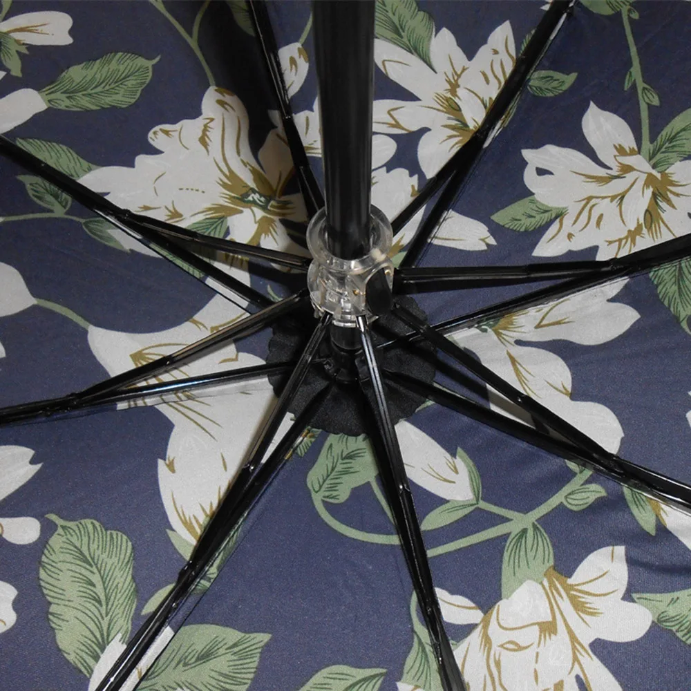 Солнечный зонт защита от УФ лучей дневной виниловый Складывающийся в три раза