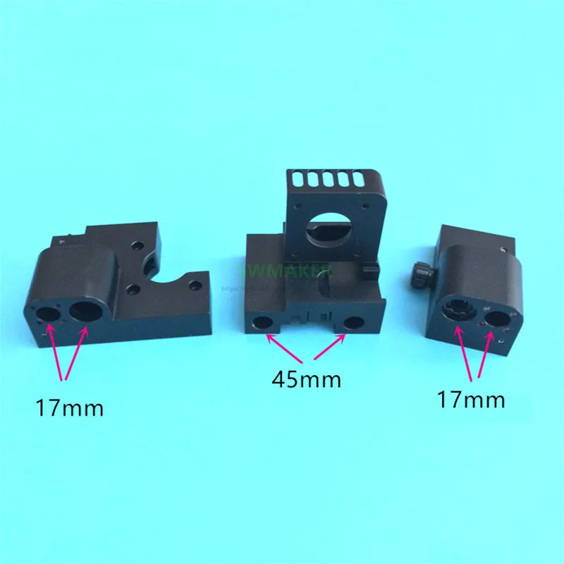 

Модернизированный алюминиевый 3D-принтер Prusa i3 MK2/MK3, X Мотор, X Натяжной комплект + металлический Экструдер X осевая каретка, комплект натяжителя ремня