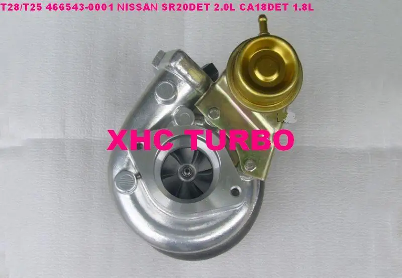 Новинка Турбокомпрессор T28 466543 14411 75F00 для NISSAN Silvia Bluebird Auster Pulsar шенир Liberty CA18DET 1.8L