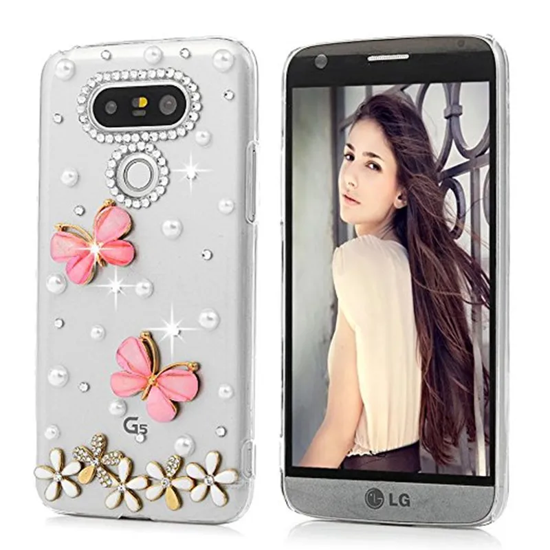 Роскошный чехол для телефона LG G5 G6 G4 G3 Stylus Stylo 4 Q6 V30 plus V20 V10 V50 3 G7 ThinQ |
