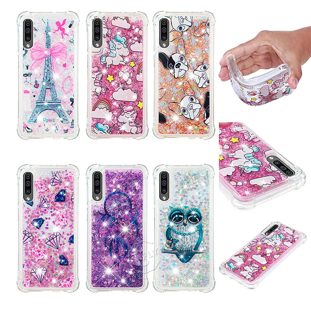 Чехол с изображением единорога совы для Samsung Galaxy A 50 A50 2019 A505FN A505FD SM-A505FN SM-A505F/DS