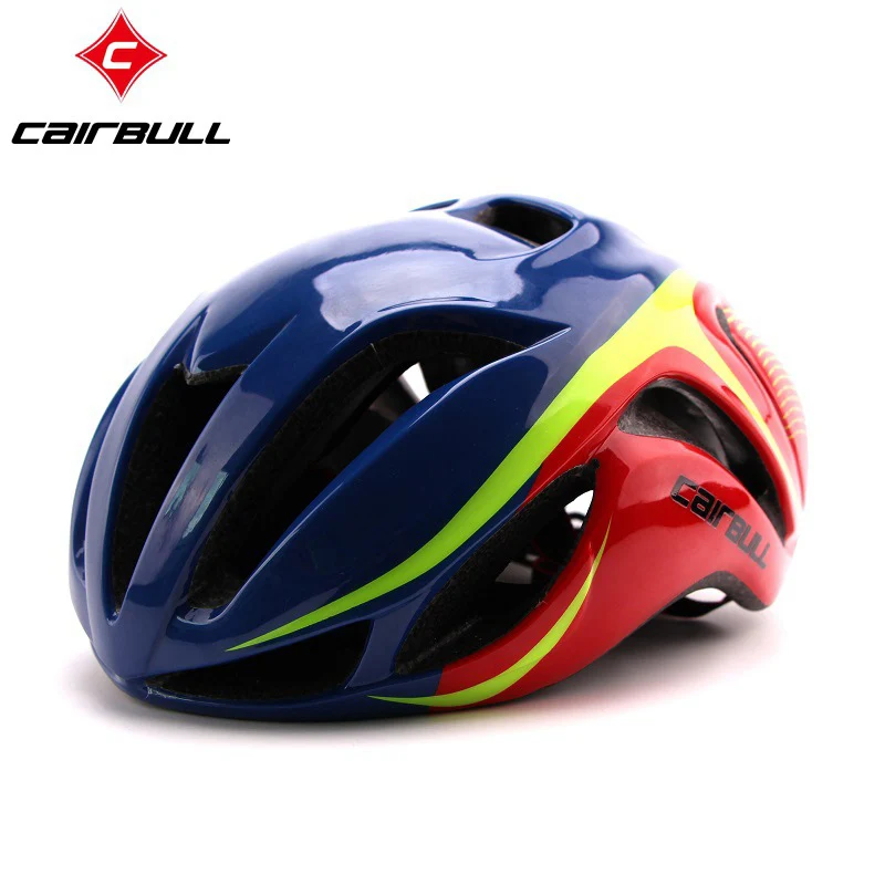 Blue Green Red 250 г Сверхлегкий велосипедный шлем TRAIL XC MTB дорожный велосипедный шлем защитный мужской Триатлон велосипедный шлем Casco Ciclismo - Цвет: Blue Green Red