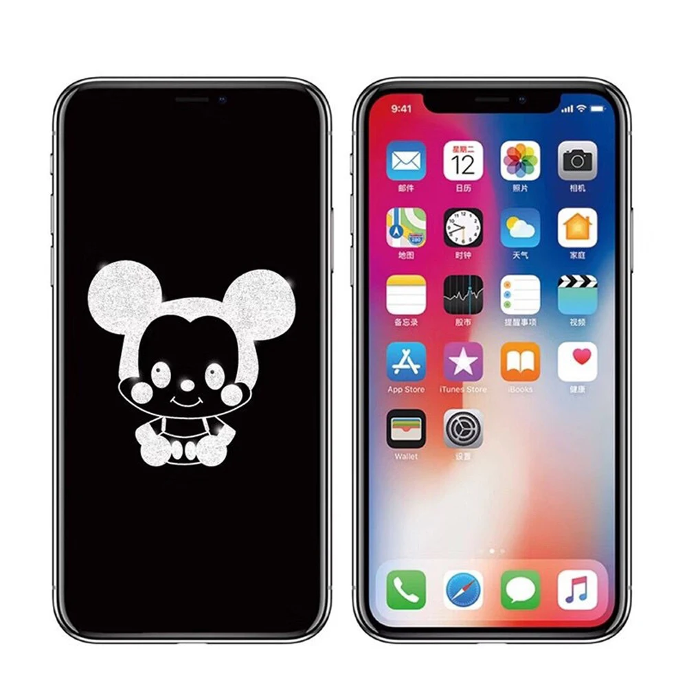 9D Закаленное стекло протектор экрана для iPhone X XS Max XR противоударный Экстра чувствительный сенсорный телефон аксессуары полная защитная пленка