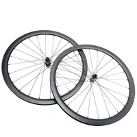 carbon disc wheel 700c 38x26mm tubular road disc wheel bicycle road wheelset carbon wheels novatec 100x12 142x12 center lock