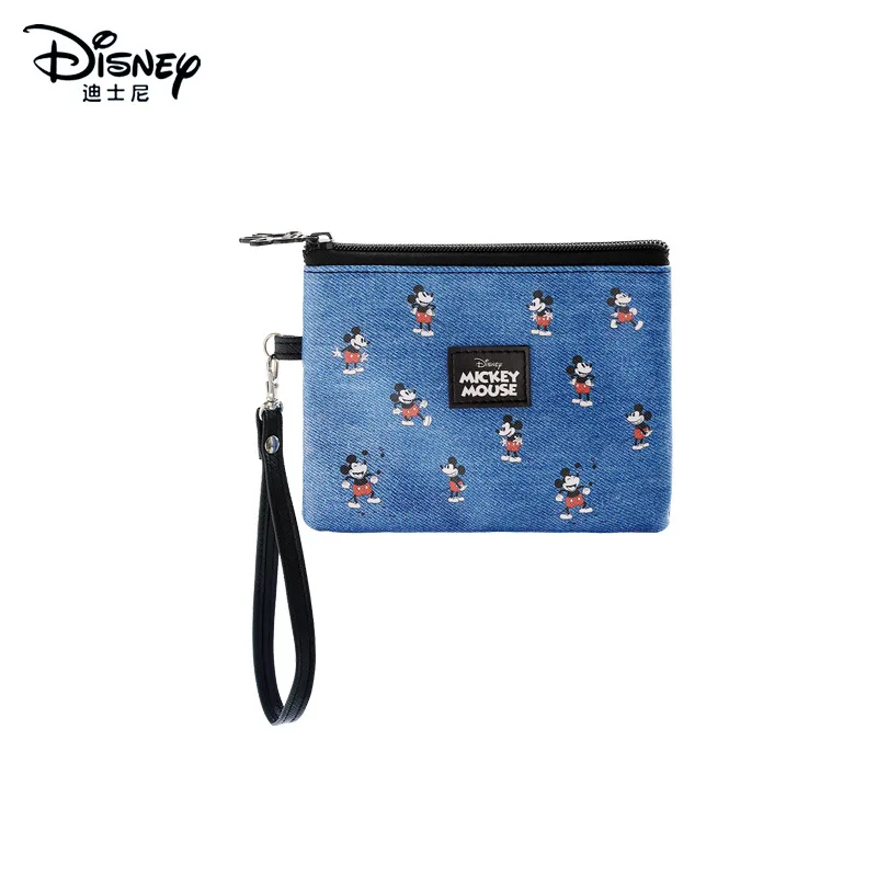 Портативная косметичка Disney с Микки Маусом многофункциональная сумочка из