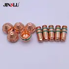 Электрод 5 шт. + наконечник 5 шт. YGX200 YGX200A YGX-200 YGX200203 YGX200202 YK-200 Плазменные расходные материалы