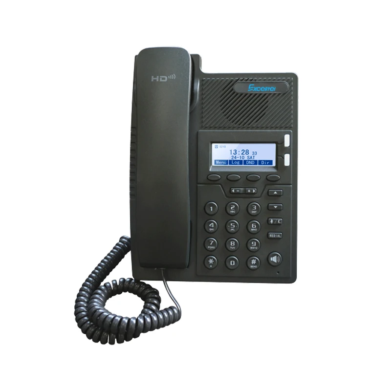 

HD графический ЖК 2 SIP линий IP phone VOIP phone IPH305