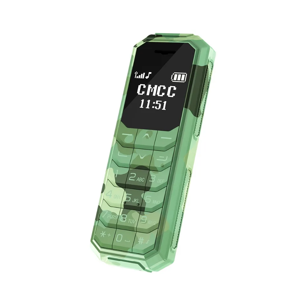 Мини bluetooth dialer мобильный телефон Fsmart KK1 KK2 0,66 дюймовый маленький экран Celular magic voice изменить мобильный телефон русская клавиатура