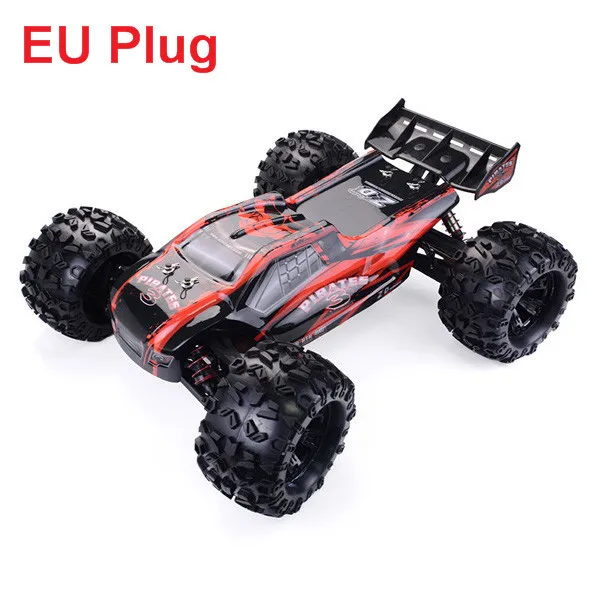 Red Профессиональный Класс Rc автомобиль 1/8 бесщеточный 4wd гоночный автомобиль внедорожник Monster RTR регулируемый амортизатор газа режим zd Racing 9021-v3 - Цвет: Red