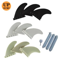cheap single tabs fin and fusion fin plugs sup surfboard plastic single tabs fins