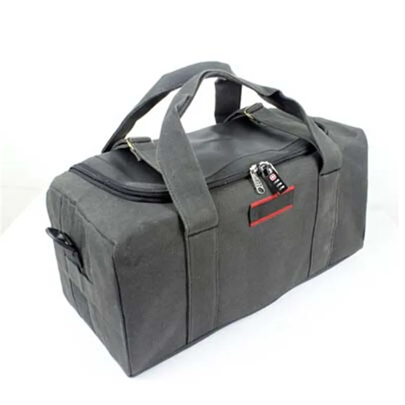 Холщовая дорожная сумка для мужчин брендовая повседневная спортивная