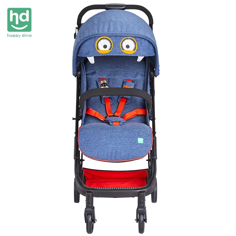 GoodBaby детская легкая коляска тележка для машины складная может сидеть и лежат
