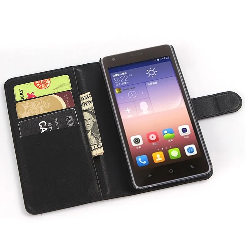 phone cases 2017 Litchi Texture Case Wallet Style PU Leather for Huawei Ascend G628 with Stand Function Card Holder | Мобильные