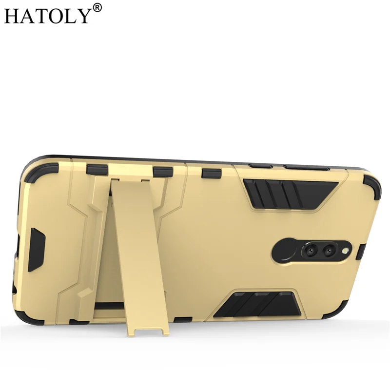 Чехол для Huawei Mate 10 Lite защитный чехол с роботом жесткий телефона Lite|case huawei|phone casescase