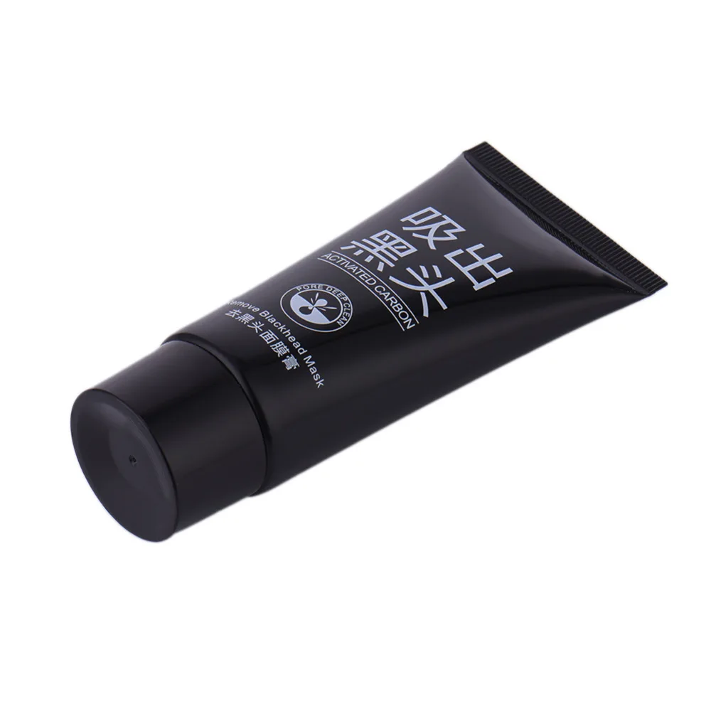 Черная маска для лица носа черные точки искусственная кожа удаление черных точек