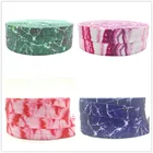 Эластичные ленты для волос для девочек, 5 ярдов, 16 мм, с ацтекским принтом, эластичный ремешок