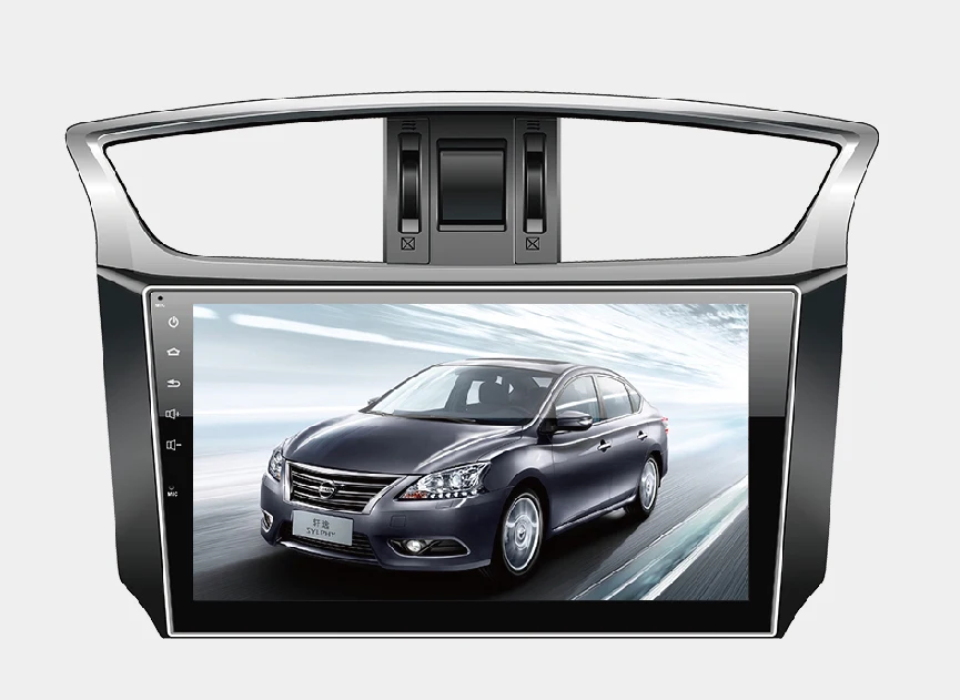 

8 Core, 2G RAM, 32G ROM, 9 inch Android 6.0.1 Car GPS Navigation System Radio Stereo Media Player for Nissan Sylphy 2011-2016