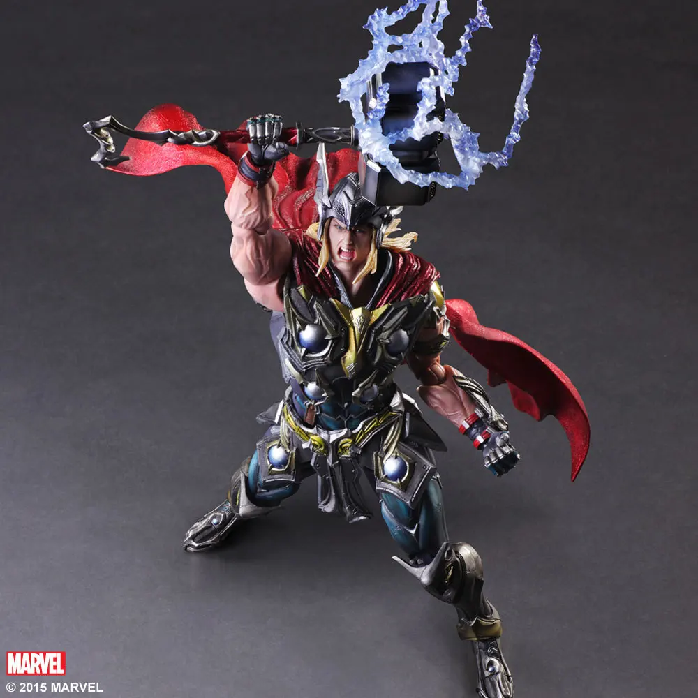 Фигурка супергероя из ПВХ 27 см Мстители Marvel|figure toy|action figure toysplay arts |