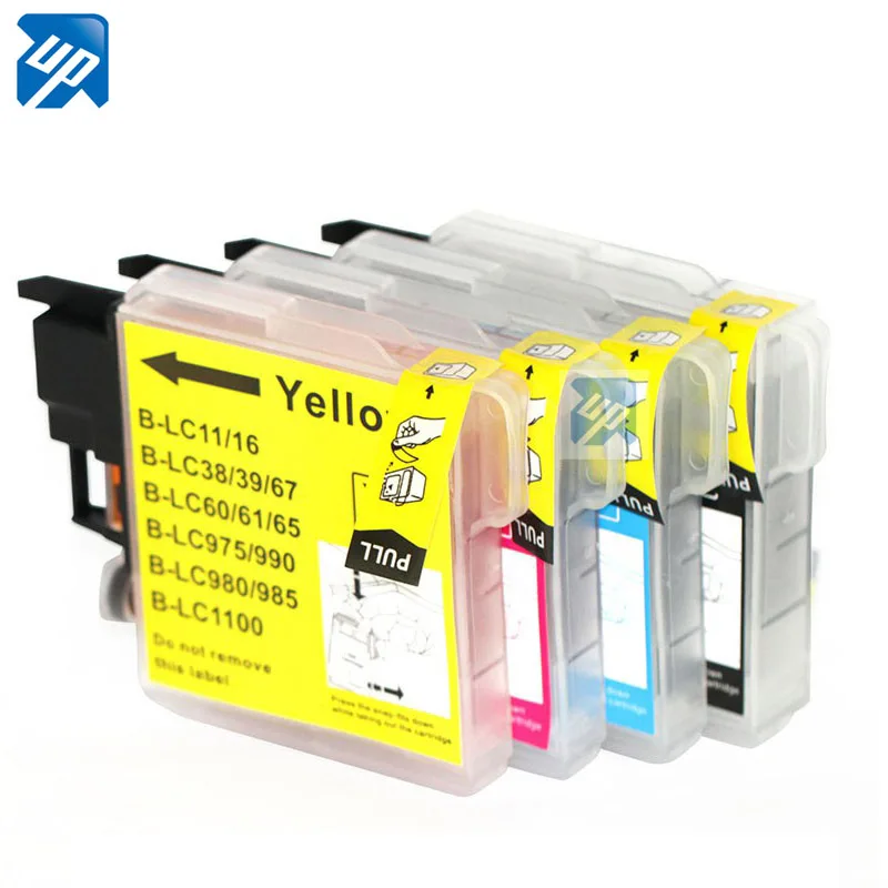 20PK чернильные картриджи LC-39 lc39 для BROTHER DCP-J125 J315w J515w MFC-J220 J265 J415W принтер | Компьютеры