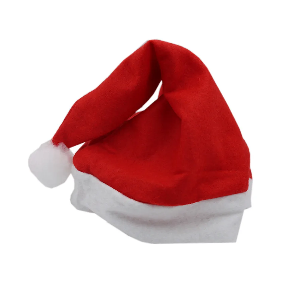 Рождественские шапки из нетканого материала рождественские для взрослых