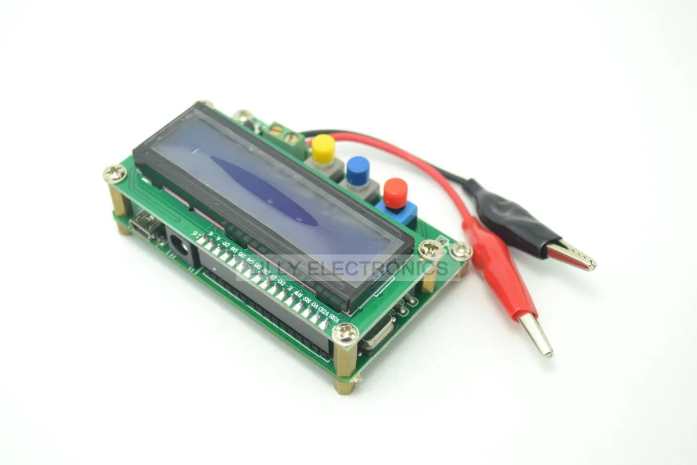 Мини USB 1602 LCD 5V LC100 A точный электронный измеритель индуктивности|capacitance meter|capacitance