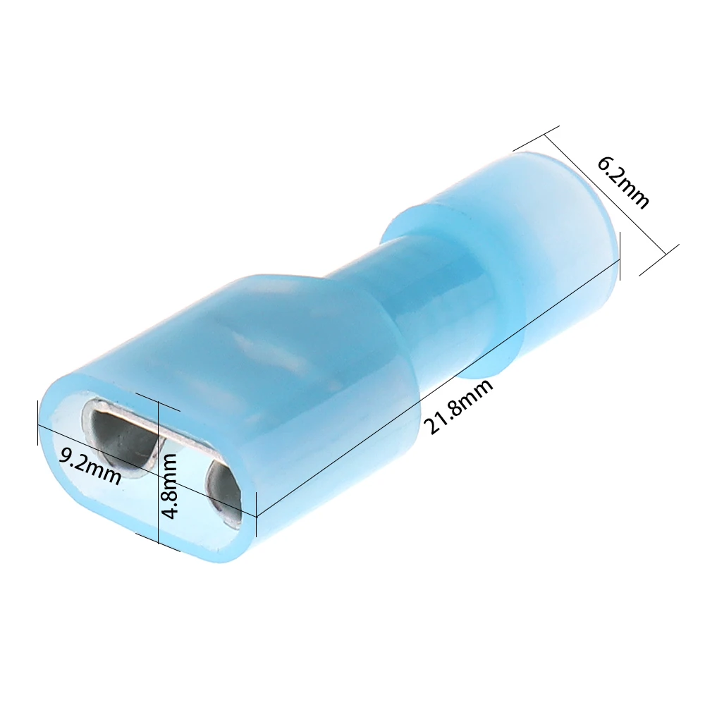 Комплект клемм 50 шт./лот папа и мама электрические разъемы терминал 16 14AWG