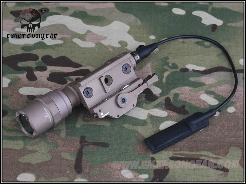 Военный светодиодный тактический фонарик EMERSON M620U для страйкбола пейнтбола