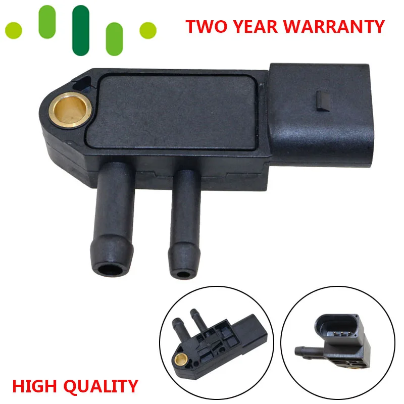EGR DPF дифференциальный датчик давления выхлопных газов для AUDI A3 A4 SEAT SKODA VolksWagen Caddy Golf Polo 059 906 051 C, 0 281 006 083