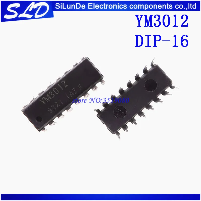

Free Shipping 10pcs/lot YM3012 DIP-16 new and original in stock