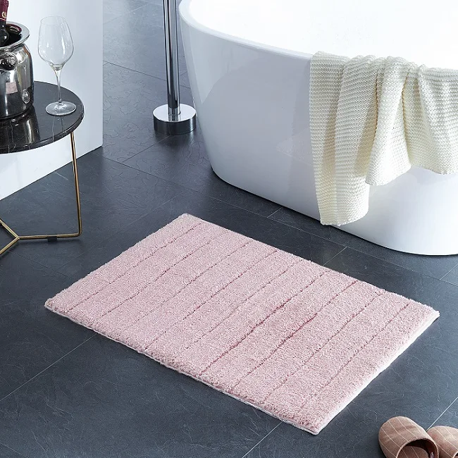 Pink Topfinel ковры для спальни коврики плед противоскользящие скандинавские ванная комната влагопоглащающая поверхность кухонные ковры Площадь Ковер длинный пух - Цвет: Pink