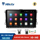 Автомагнитола Hikity, мультимедийный плеер на Android, с 9 