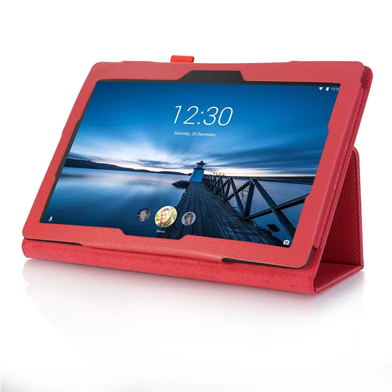 Умный чехол для Lenovo Tab E10 TB-X104F 10 1 планшета откидная подставка искусственная кожа
